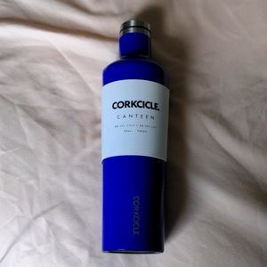 corkcicle canteen, dark purple 25oz